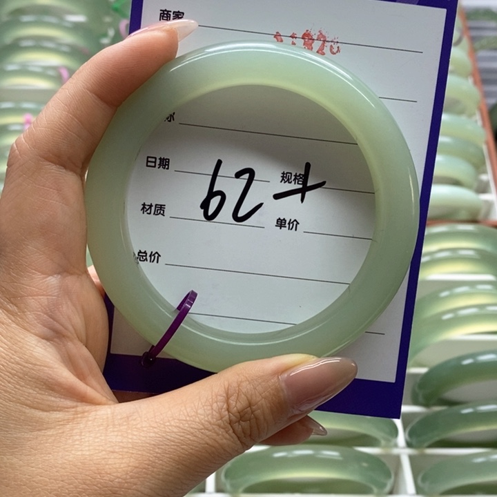 岫玉手镯未镶嵌S****r好