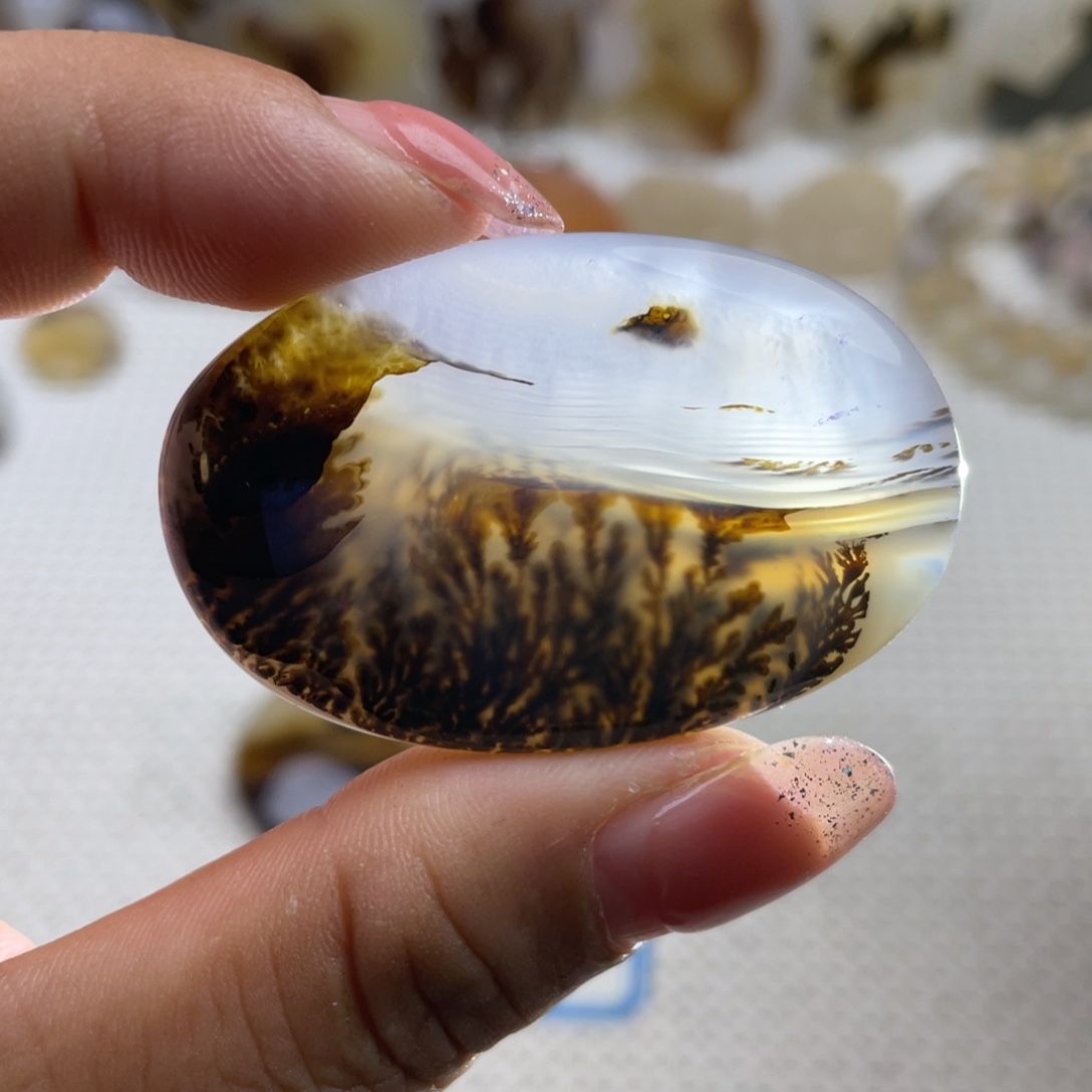 玛瑙/玉髓未镶嵌颈饰