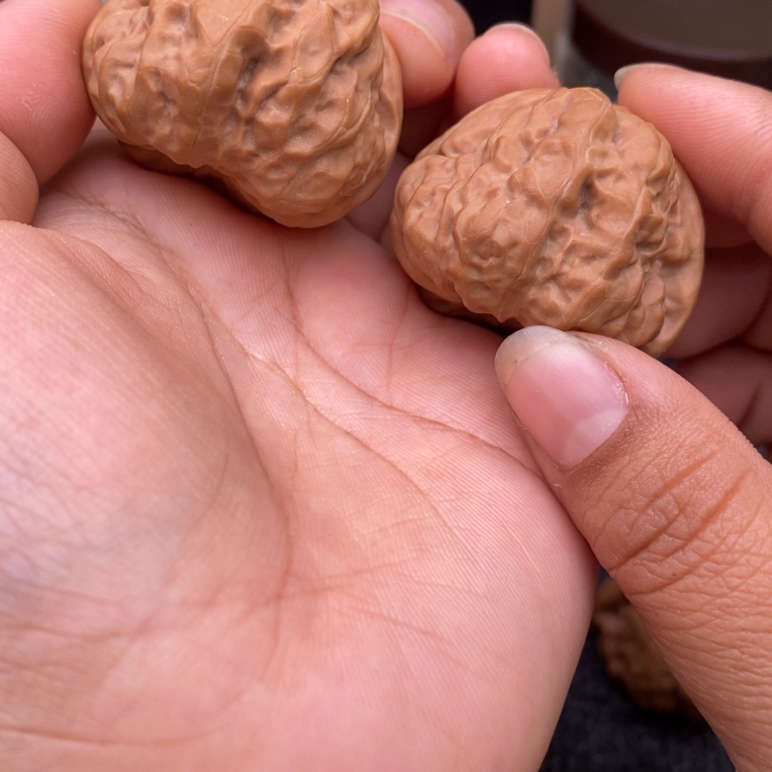 文玩核桃把件37蛤蟆头115