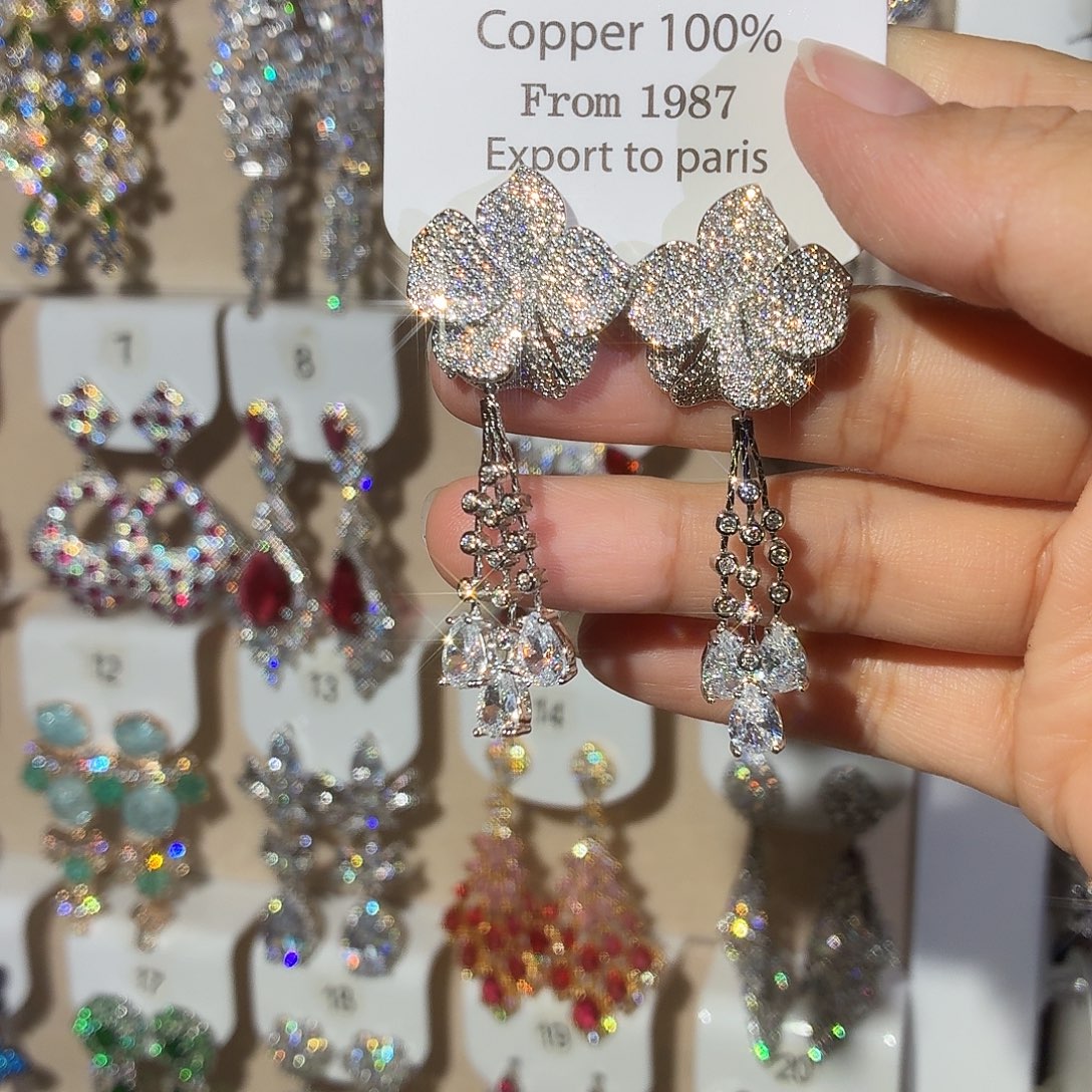 锆石铜合金925银针