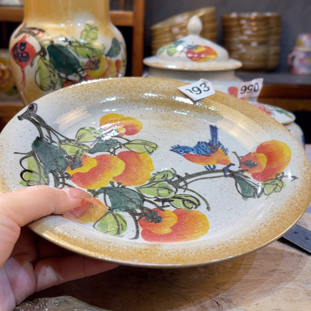 摆件景德镇手工制作