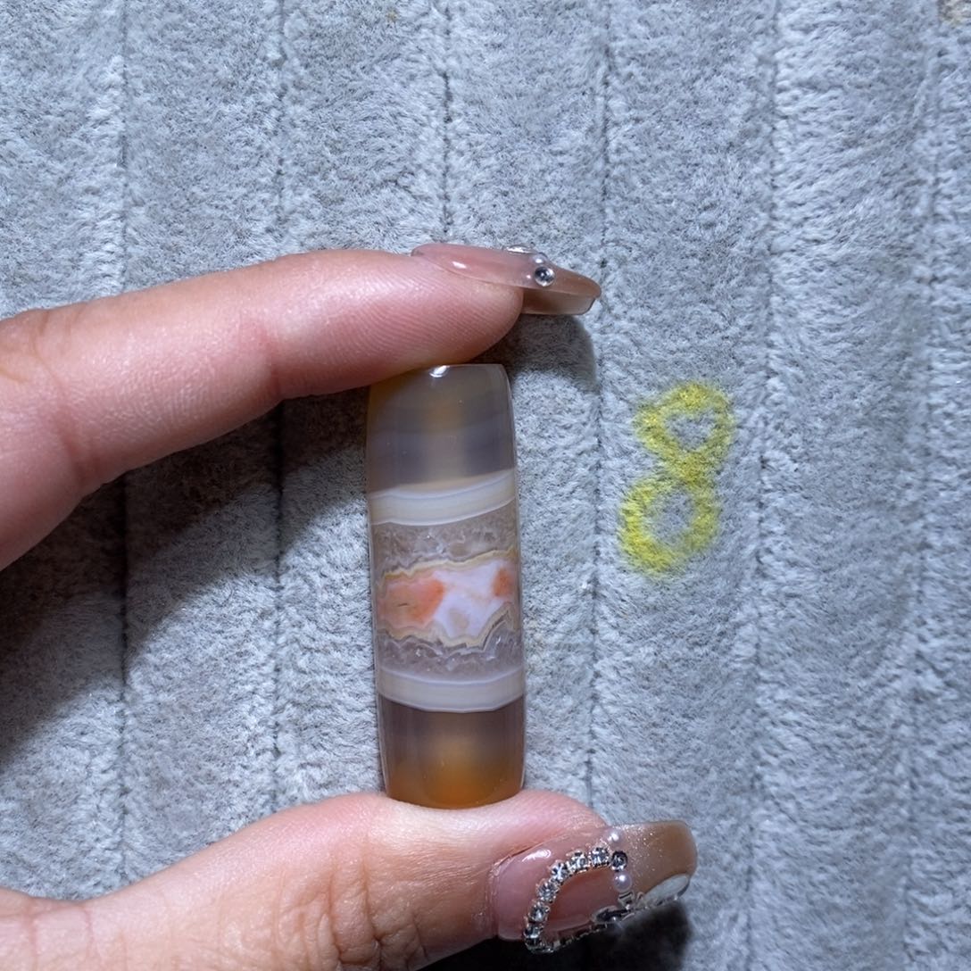 玛瑙/玉髓颈饰未镶嵌大**