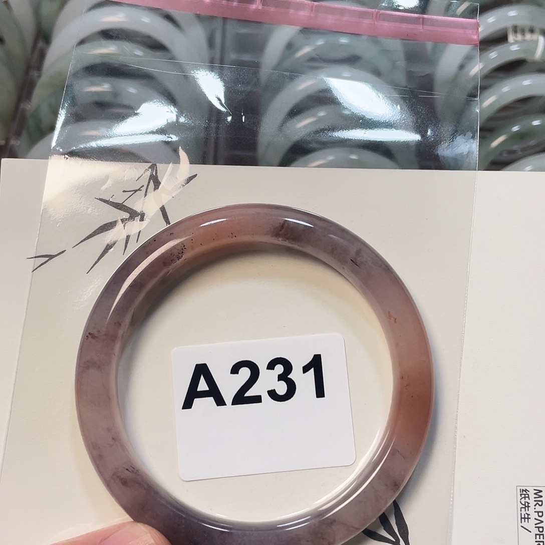 石英质玉未镶嵌手镯61