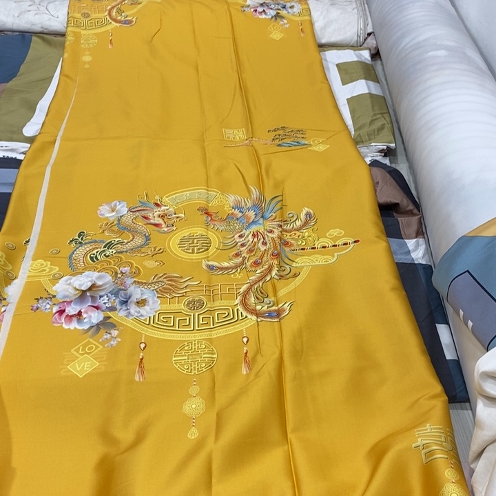 棉高端纯棉贡缎面料2.5