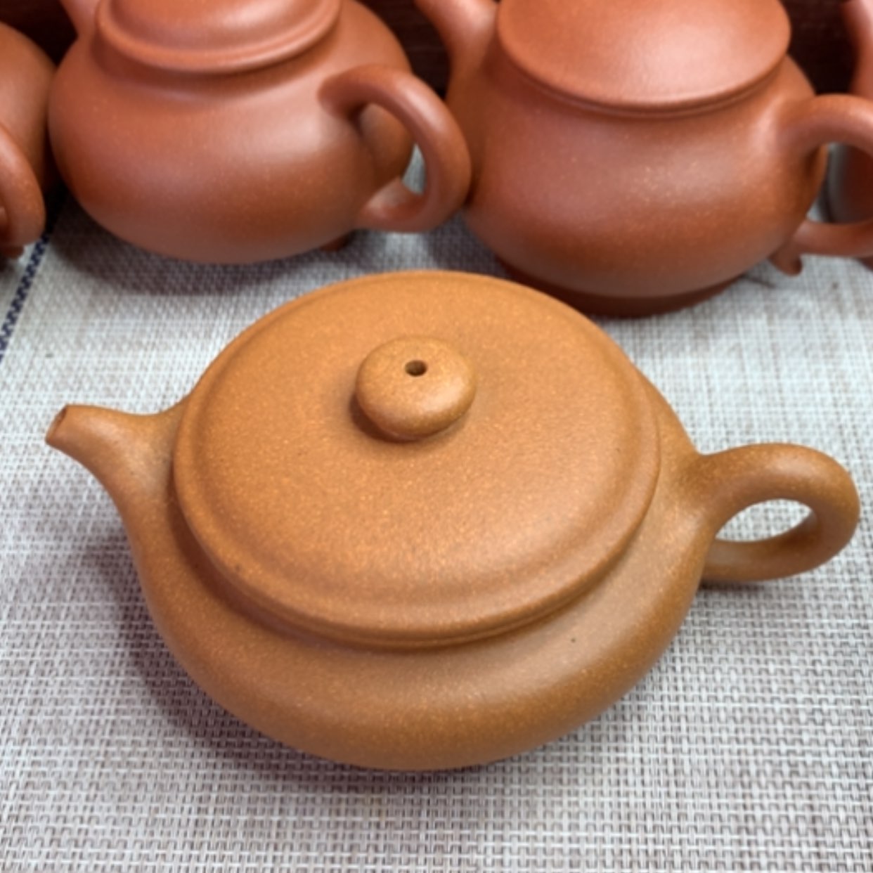 【闪购商品】紫砂茶壶220半手工制作