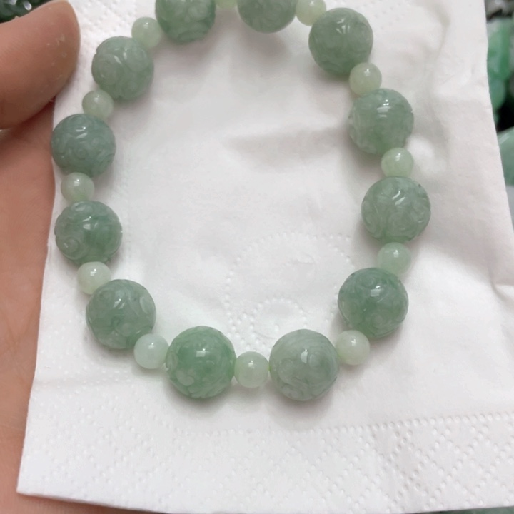 【闪购商品】翡翠颈饰未镶嵌天然翡翠