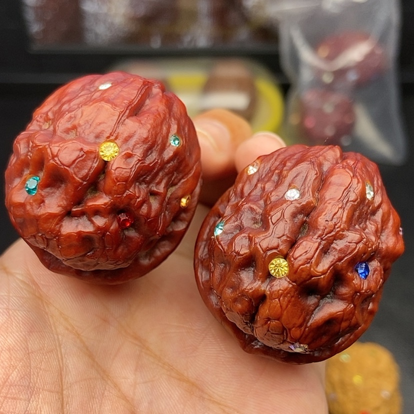【闪购商品】把件文玩核桃42尺疙瘩包