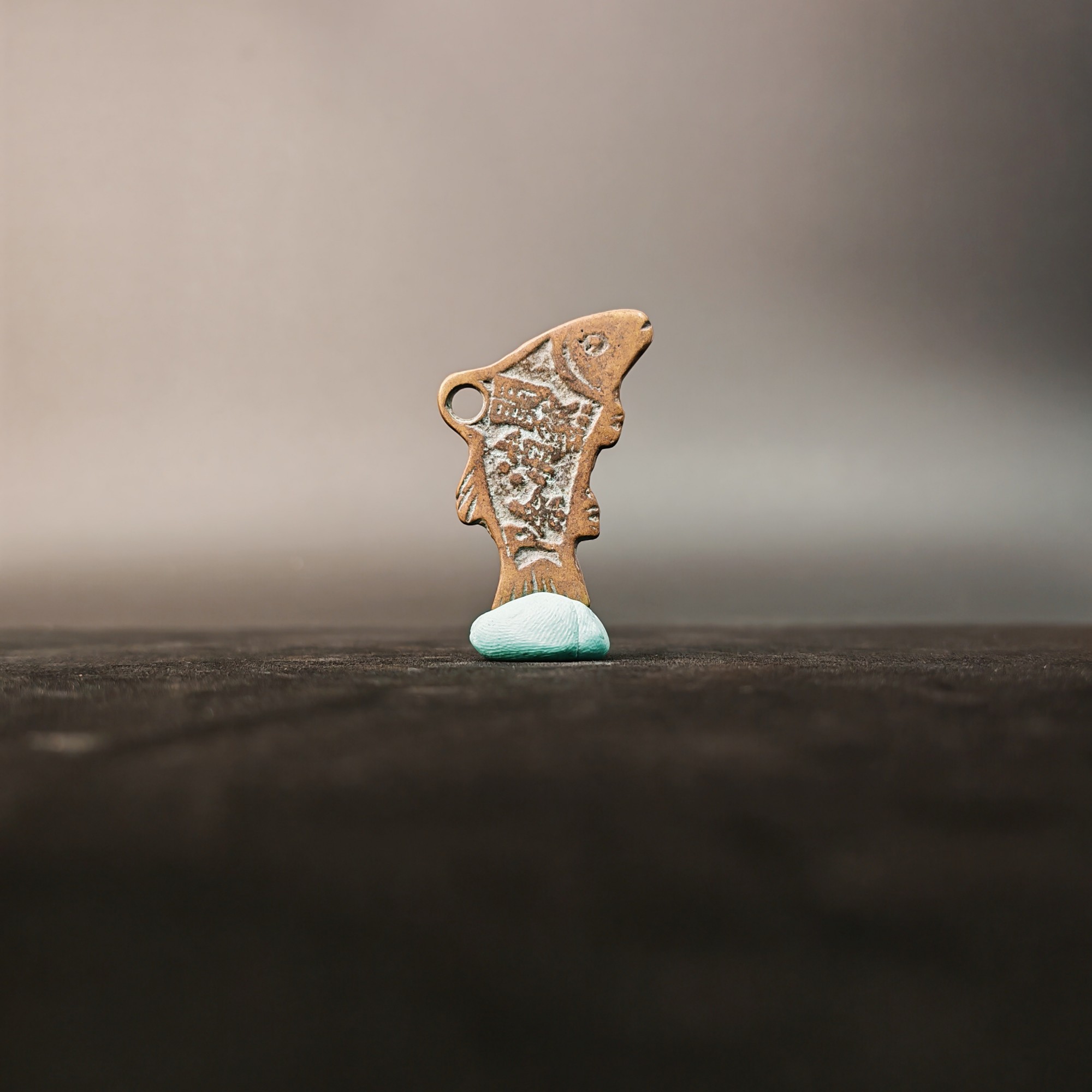 清代·消煞鱼符51.5mm 20gYYB25YYB0620009