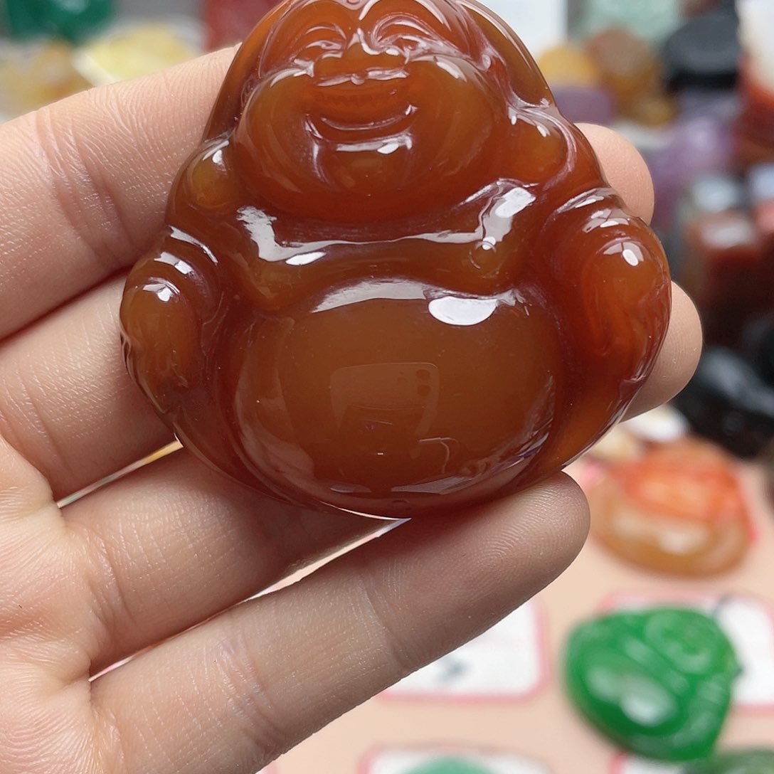 玛瑙/玉髓颈饰合金我***呆