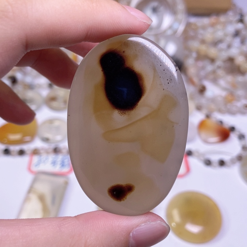 【闪购商品】玛瑙/玉髓项链未镶嵌