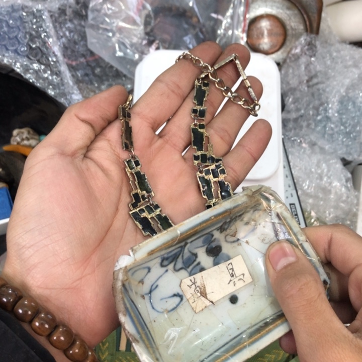 陶瓷孤品单件车里拍