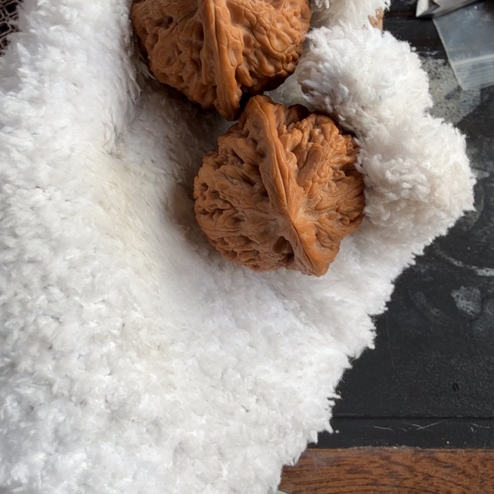 文玩核桃吊坠凤凰台