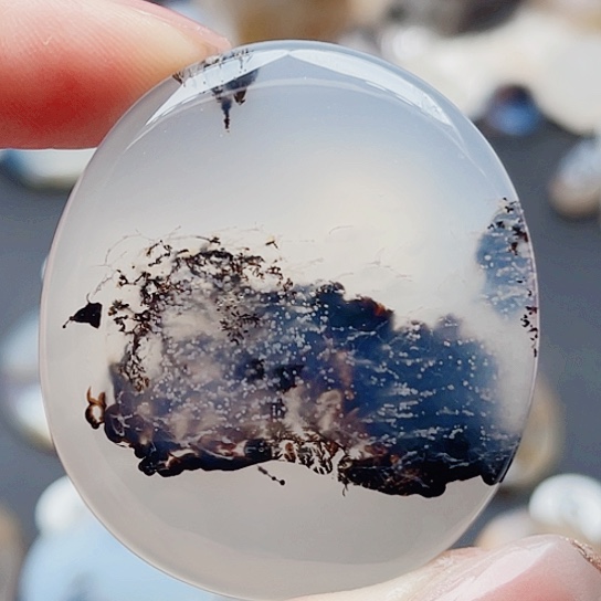 未镶嵌玛瑙/玉髓珠宝奇石