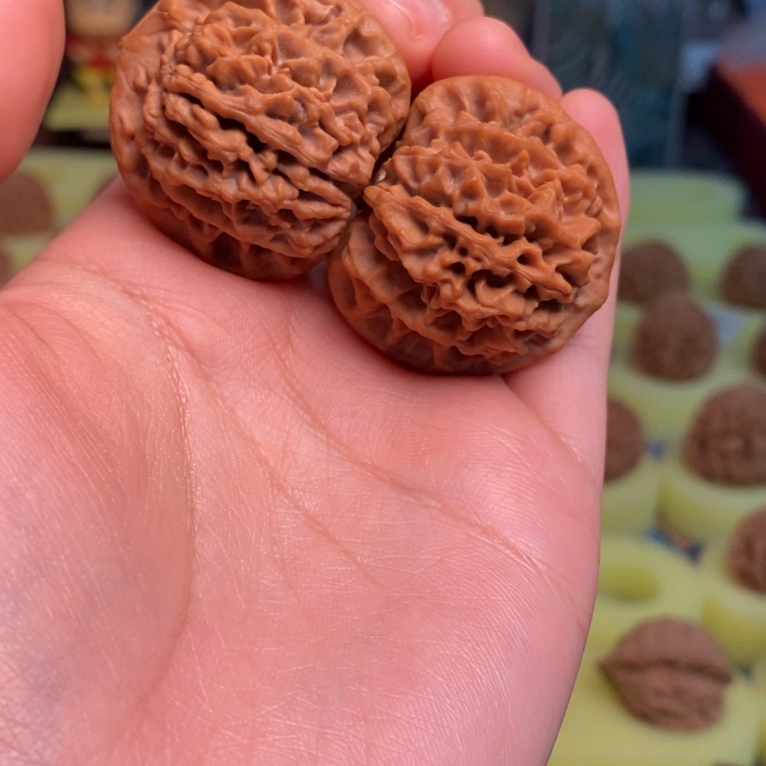 F***海核桃秦岭闷尖狮子头35