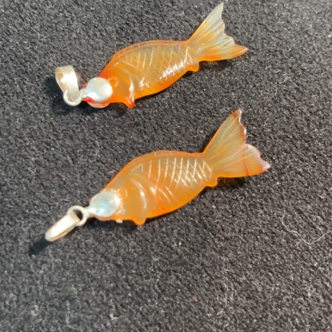 玛瑙/玉髓颈饰合金飞*