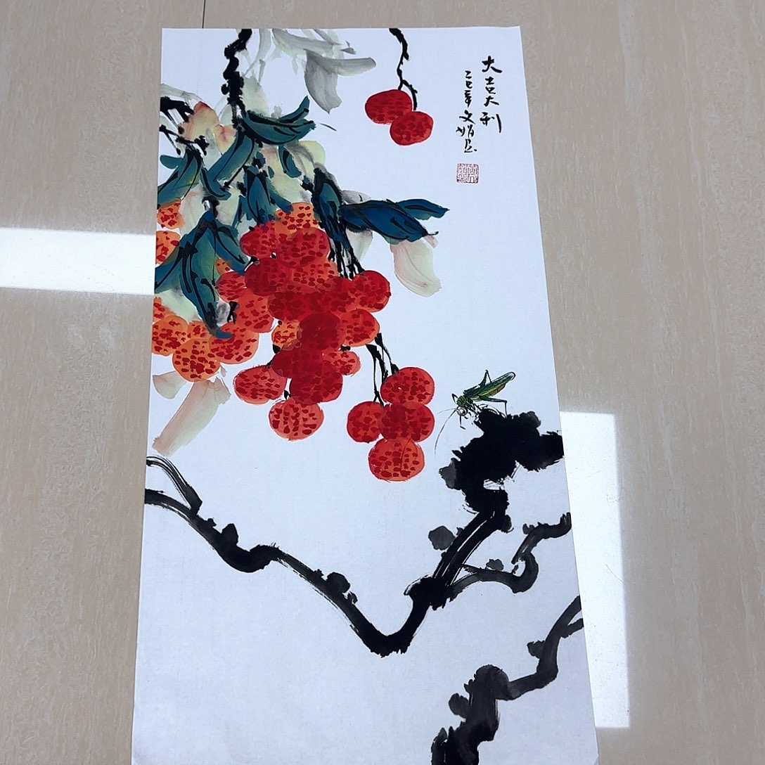 国画国画作品集一个