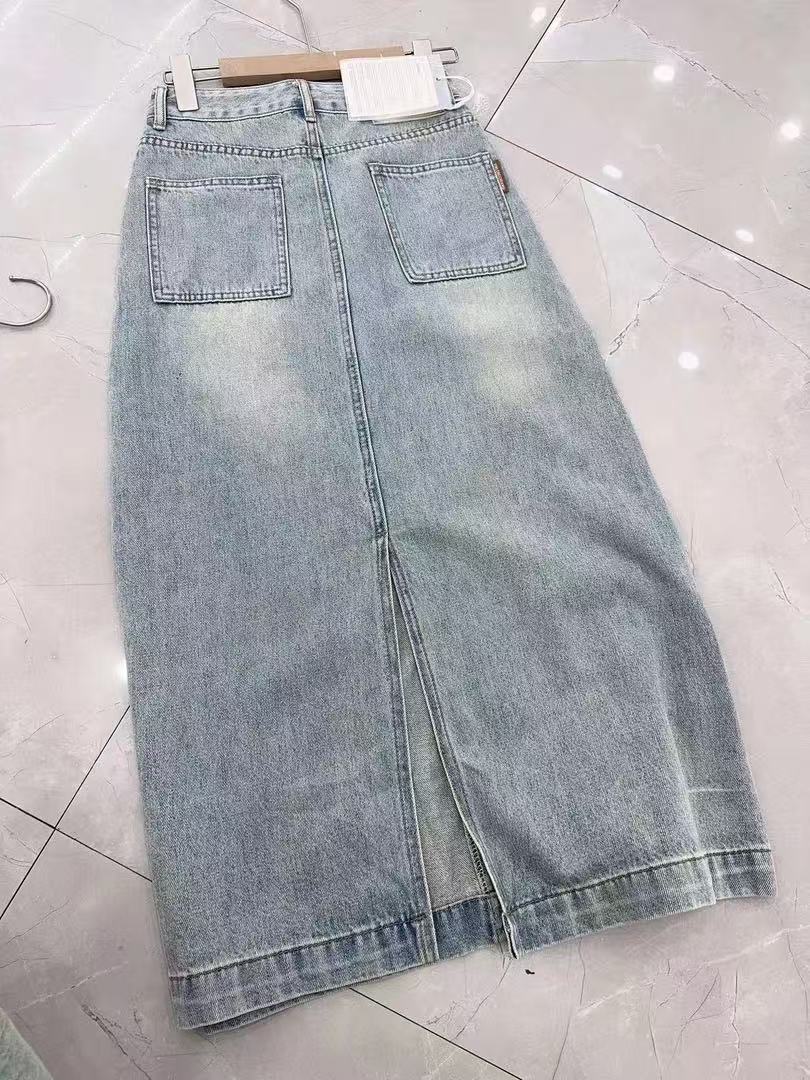 晓义新款牛仔裙9226