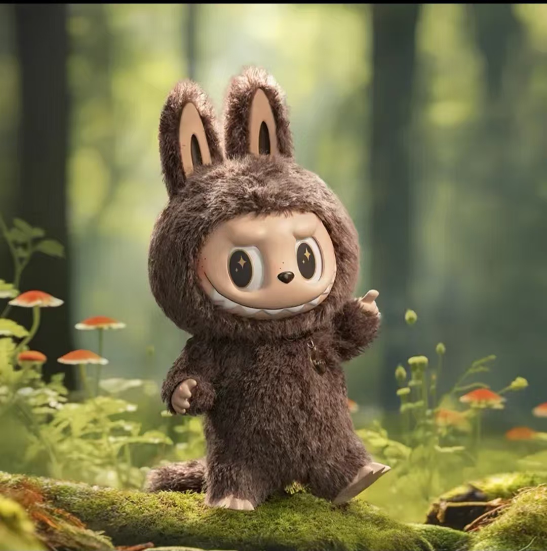 泡泡玛特zimomo大首领