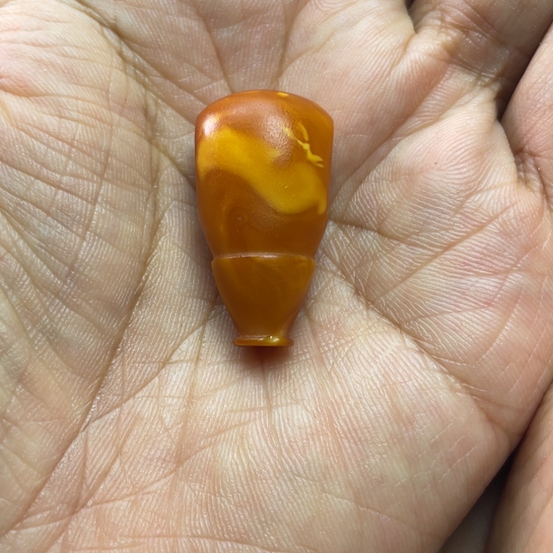 蜜蜡未镶嵌吊坠(不含链)