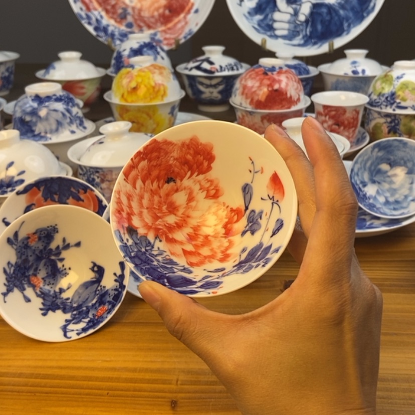 【闪购商品】瓷片景德镇陶瓷艺术