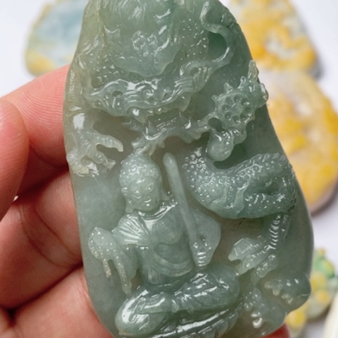 定制翡翠未镶嵌翡翠