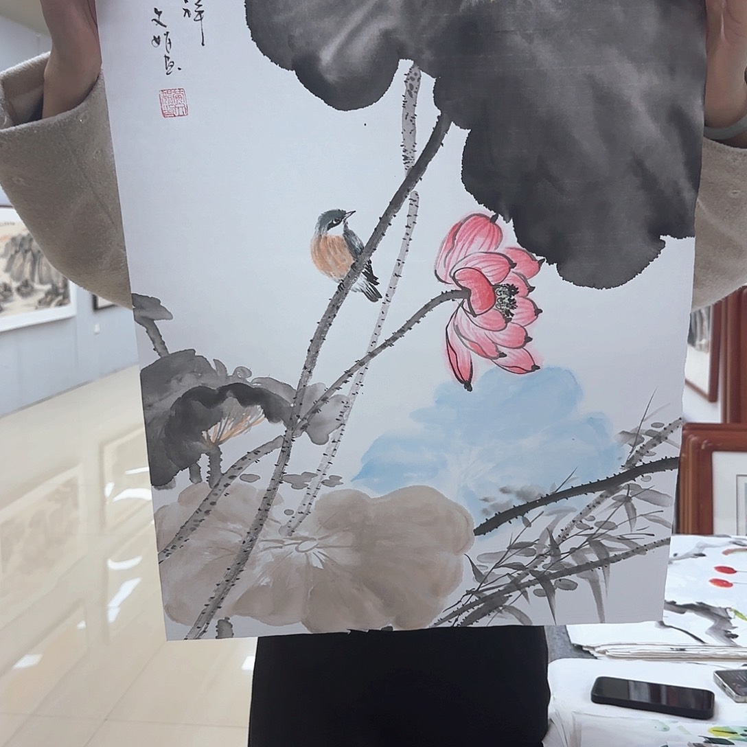 国画国画作品展，国画