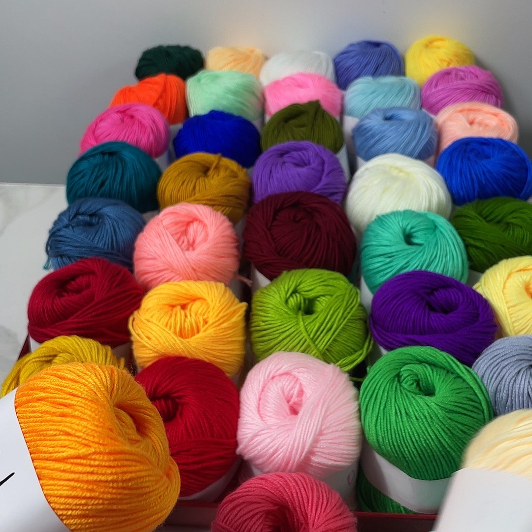 子***洋棉蚕丝蛋白宝宝线