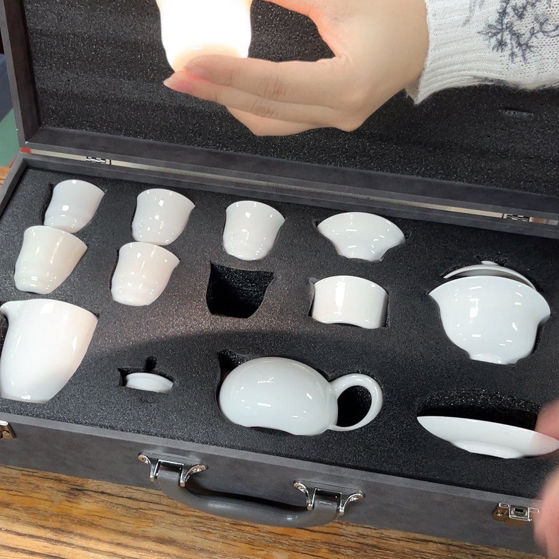 高货顶货茶具炸不停