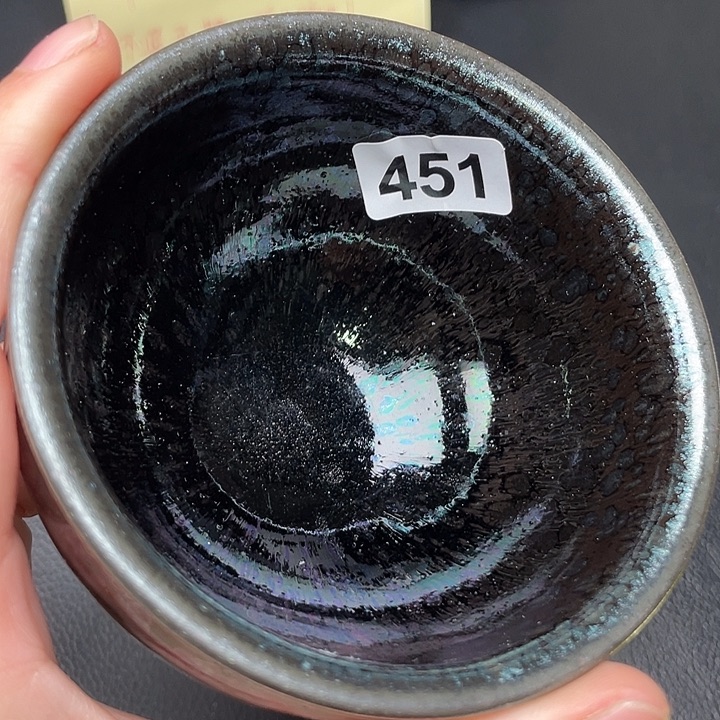 茶盏全手工建盏主人杯