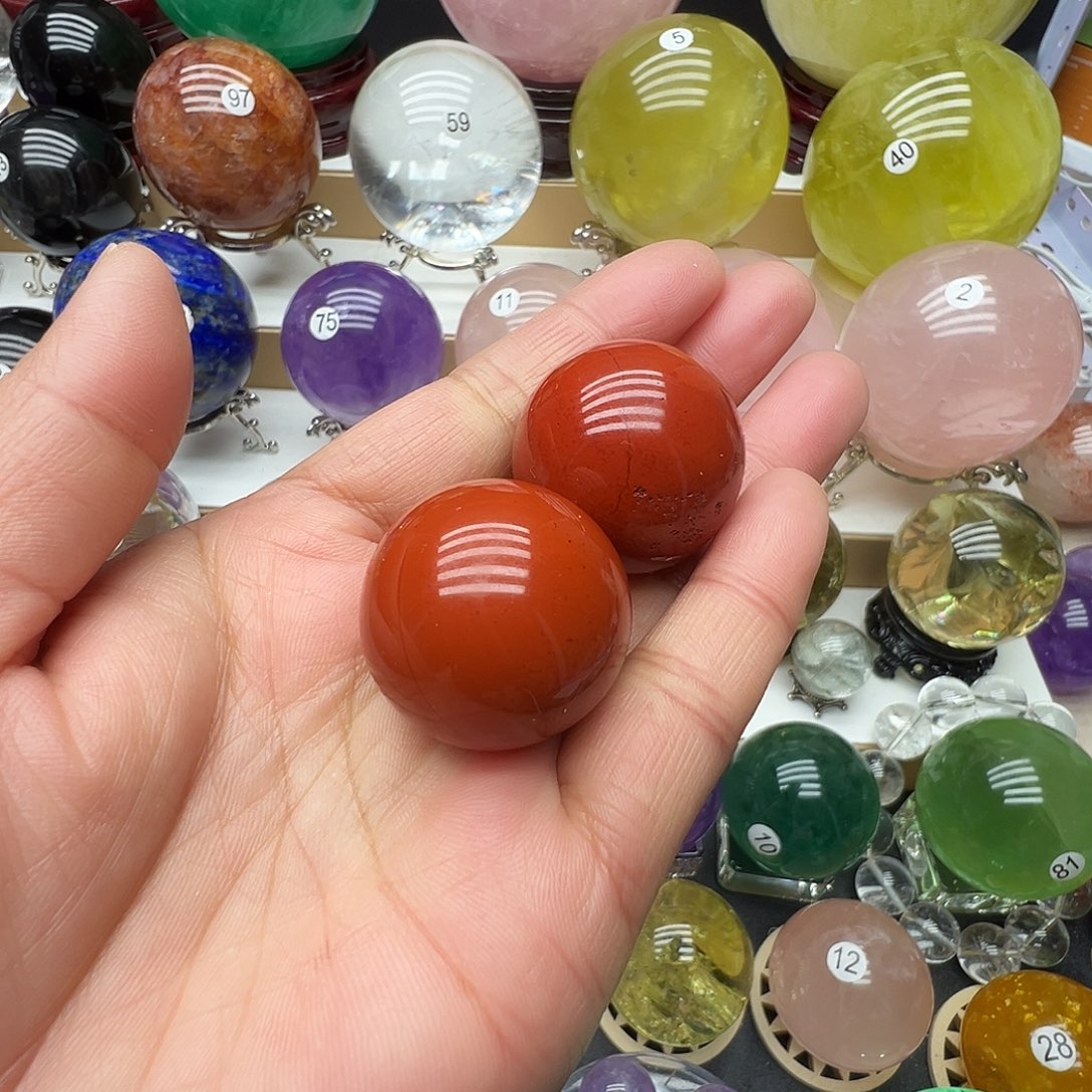 珠宝半成品未镶嵌水晶