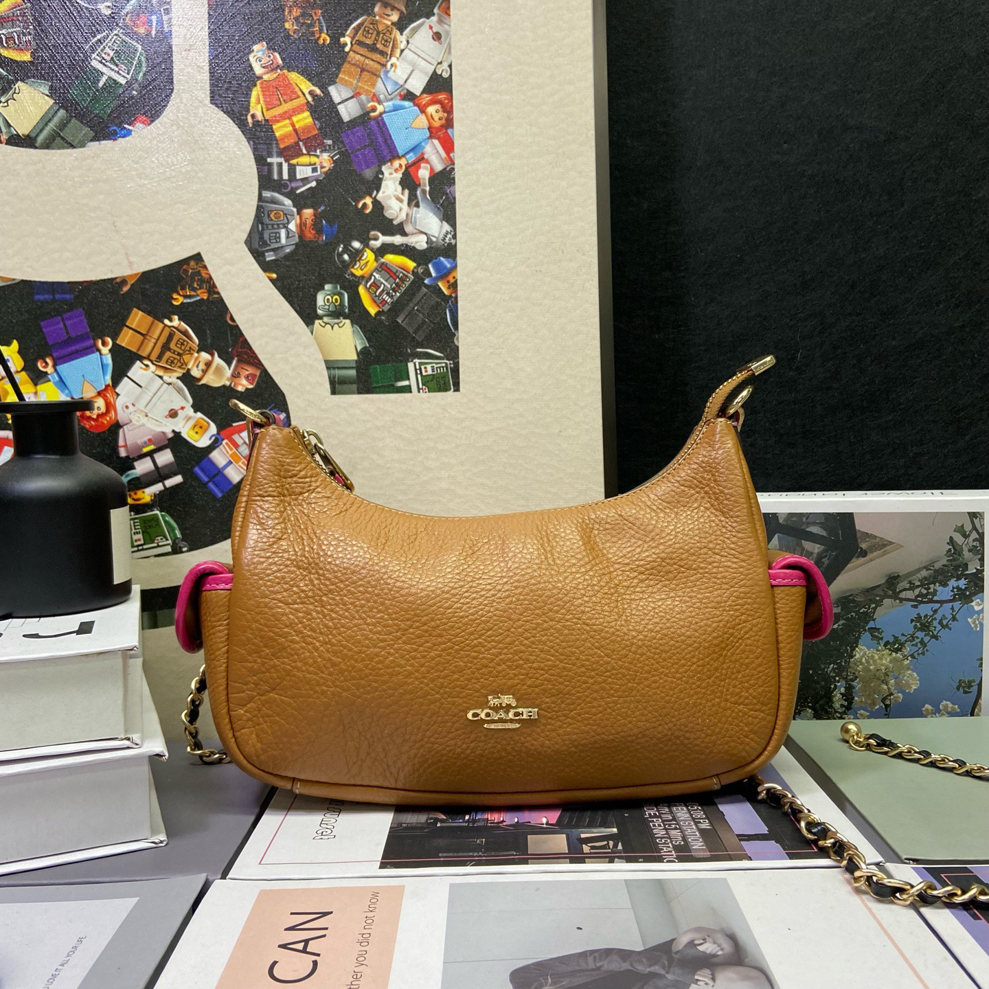 95新 COACH/蔻驰 23153斜挎包23*15