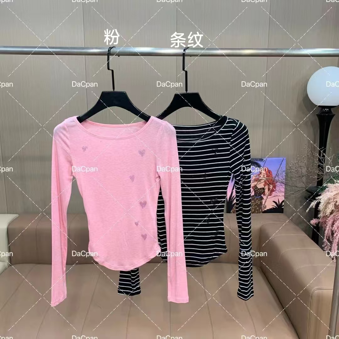 DACPAN-“心意满满”爱心烫钻防晒上衣 2025/盼·PP 28213