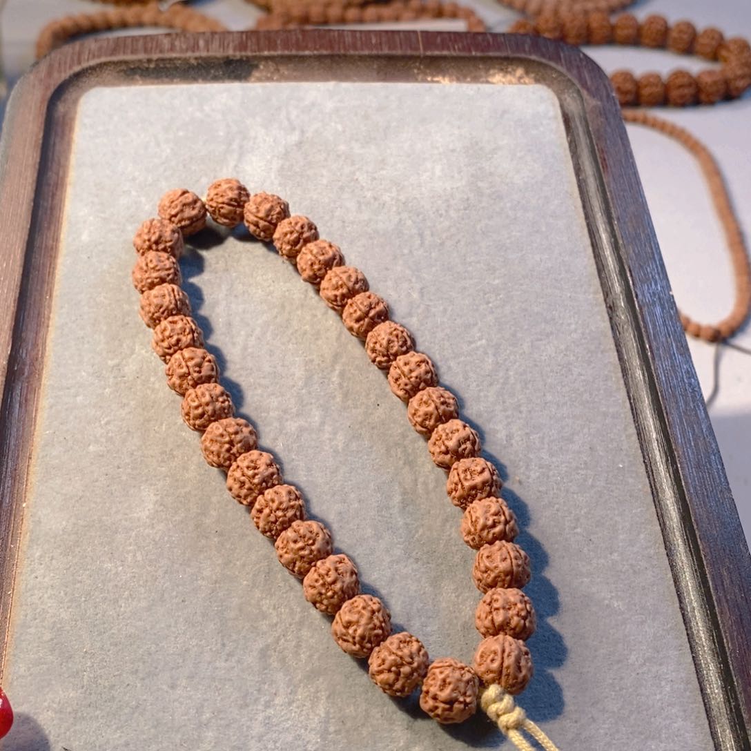 金刚菩提手串平头梅花095