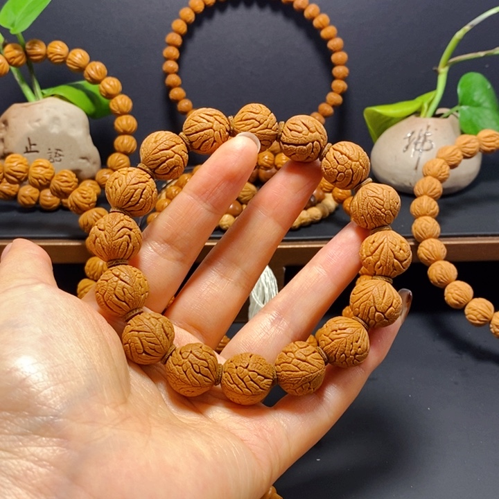 手串桃核铁将军手串