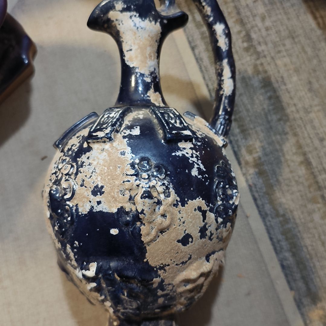 摆件瓷器放大漏给您发货了吗你