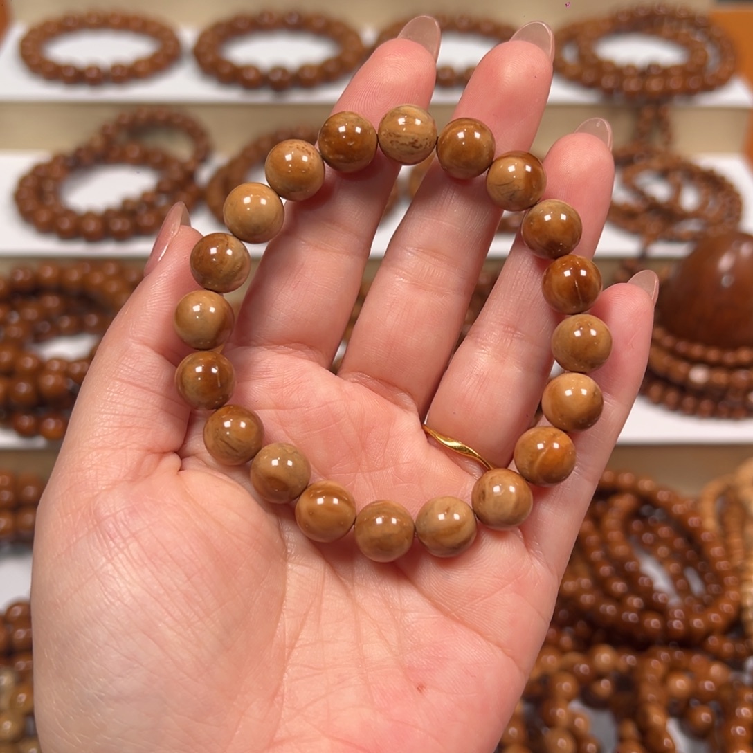 手串库克1.0圆珠单圈楼兰