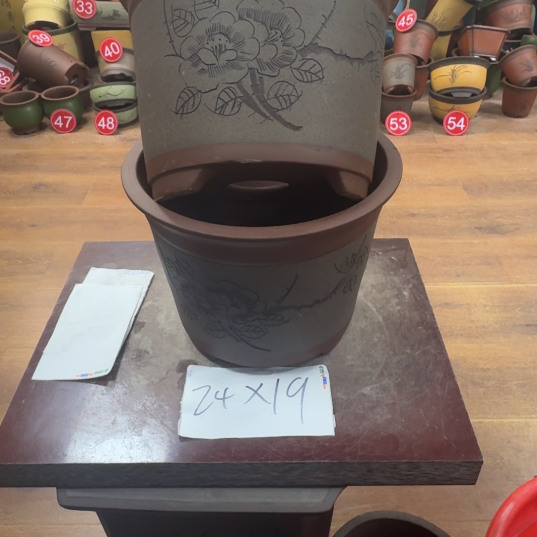 紫砂花盆破损包赔