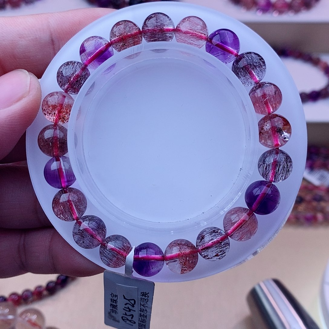 未镶嵌手链水晶仙女超七9m+