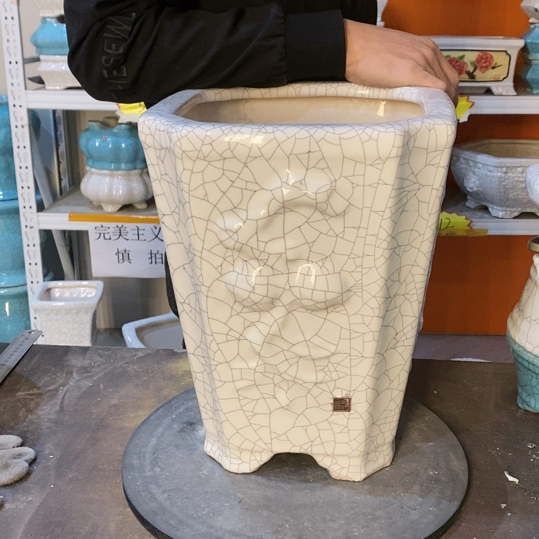 花盆花盆里放满鲜花