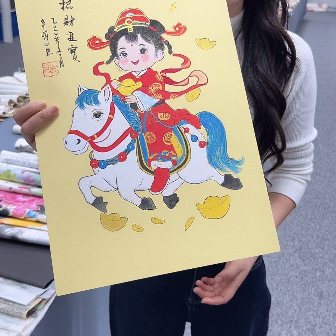 国画纯手绘字画作品欣赏