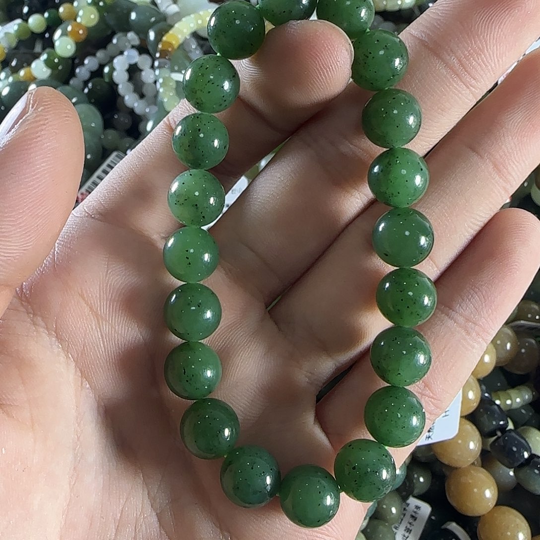 和田玉手链未镶嵌469