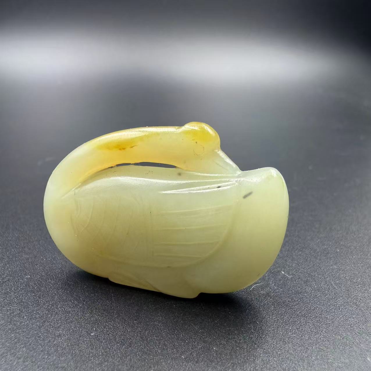 GWC-1125下午013和田玉鹅