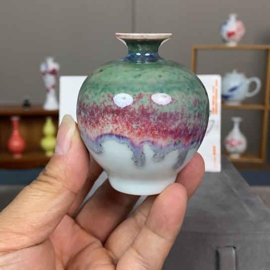 摆件景德镇瓷器精品陈列展品