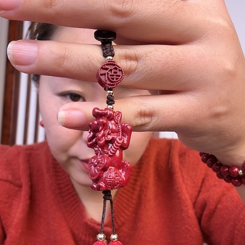 木貔貅直播间为准朱 砂