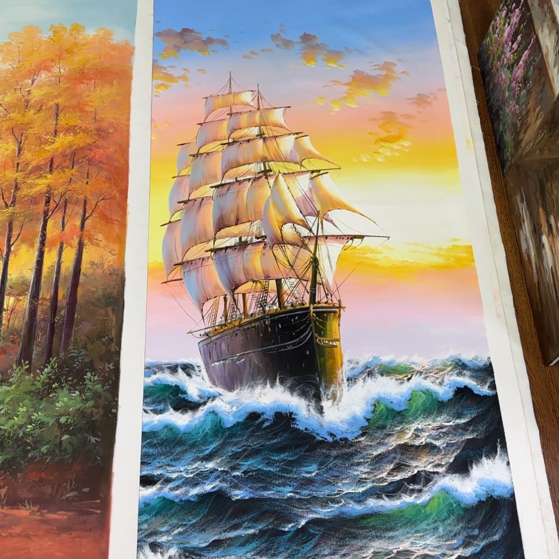 油画优惠多多指教啦