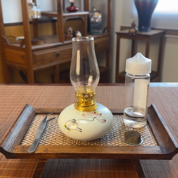 景德镇陶瓷香薰灯