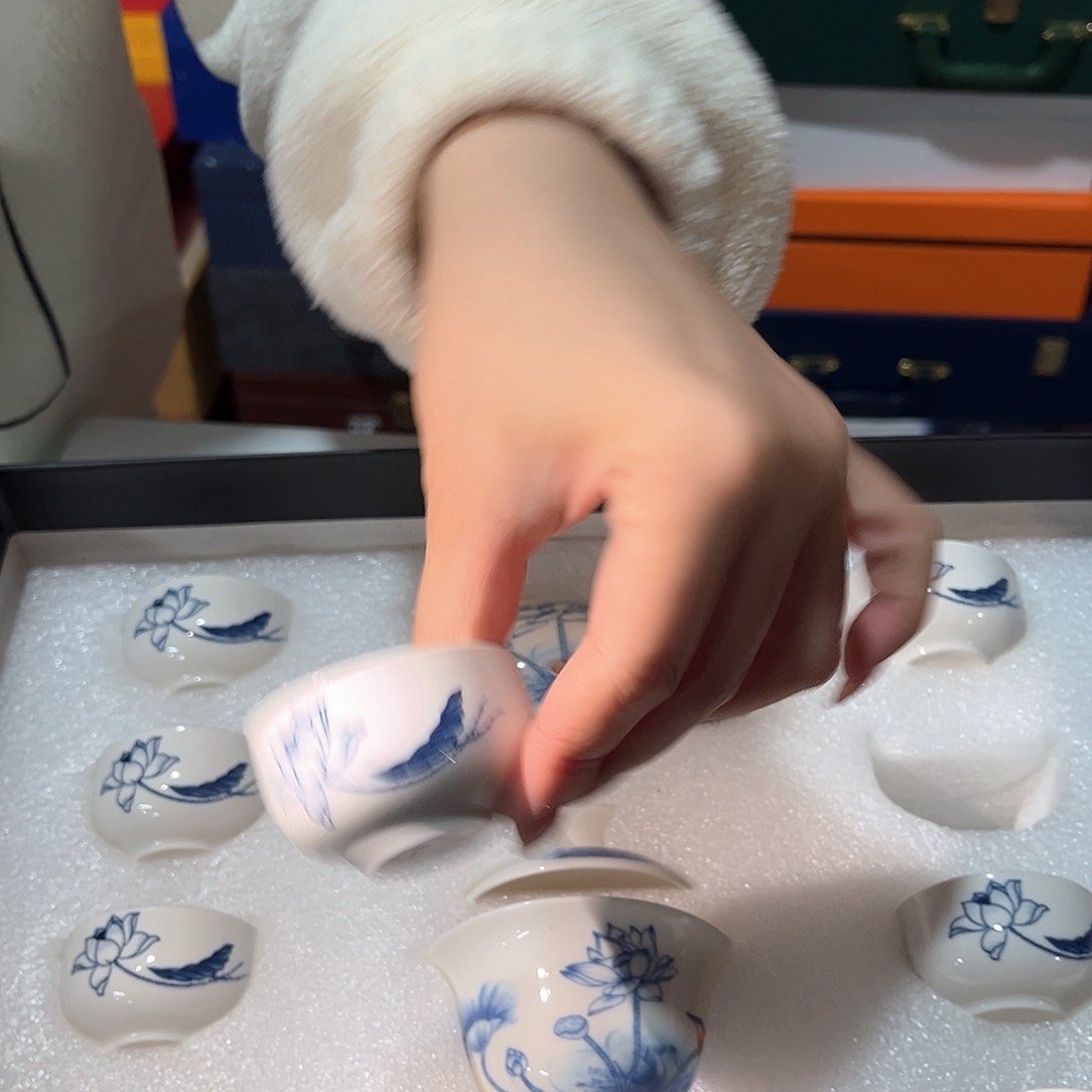 茶具套装孤品摆件等等