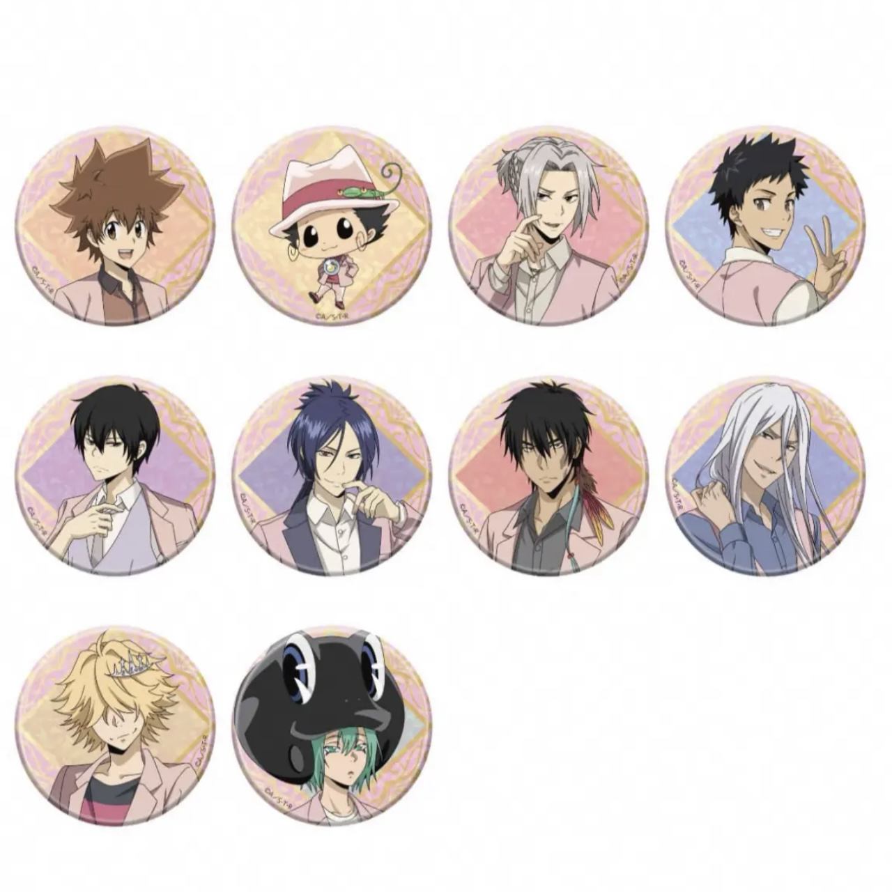 家庭教师 南家糖系列 正Q吧唧徽章（默认代拆）