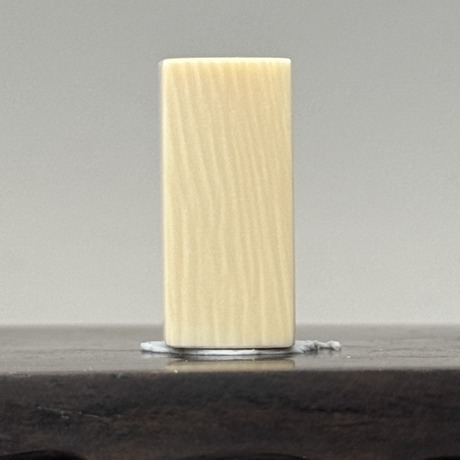 DEZHI/德志22*11*10mm4.9g一字三通天然猛犸牙C449【默认打三通孔】