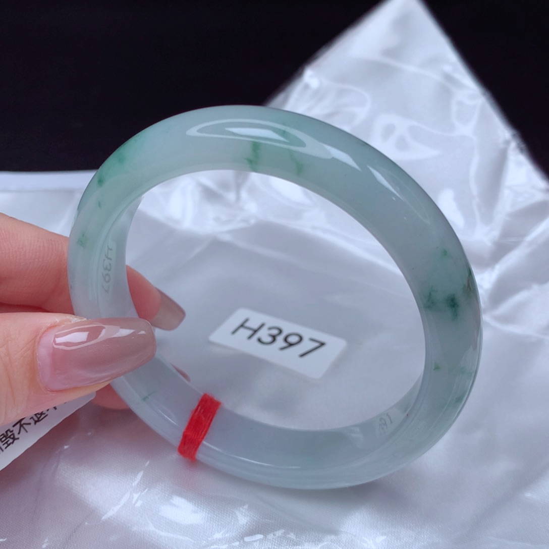 翡翠手镯未镶嵌手镯58